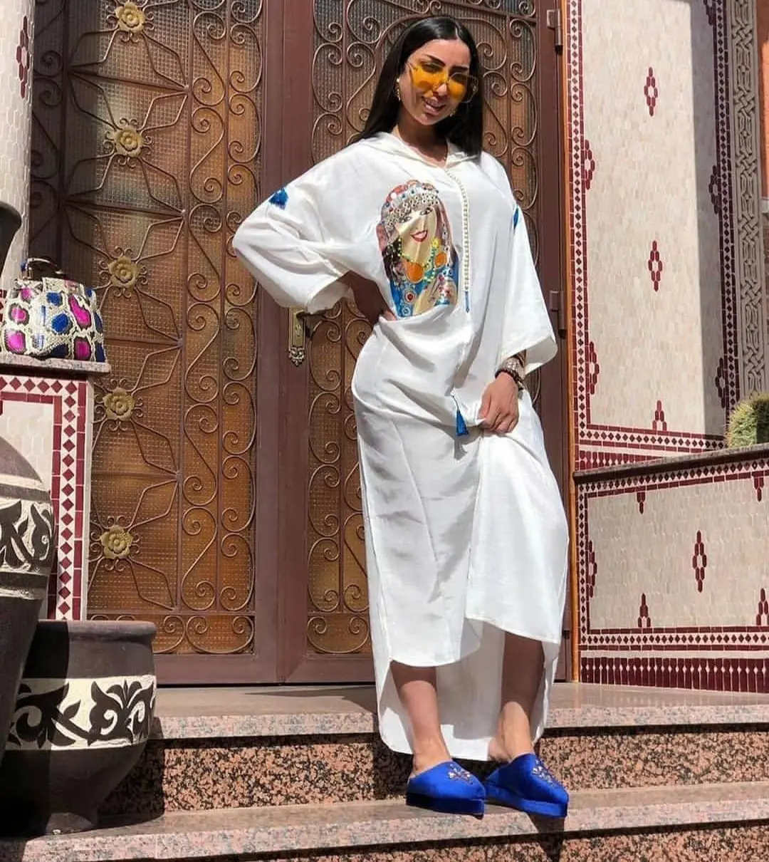 Djellaba pour discount jeune fille 2019