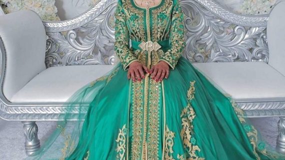 2020 Caftan mariée : Robe marocaine